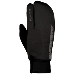 Extra warm Handschuhe Roeckl LL Trondheim Lobster schwarz